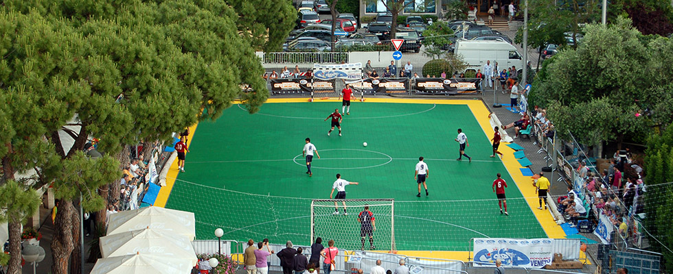 13. Regionale Fußballmeisterschaft in Jesolo