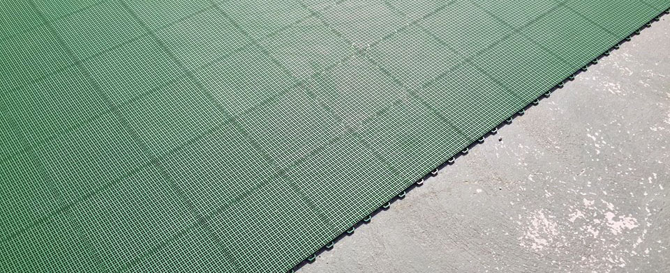 Gripper Outdoor sport flooring for basektball 