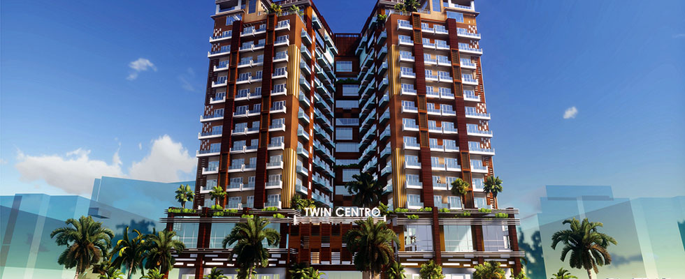 Twin Centro Condominium, Yangon, Myanmar