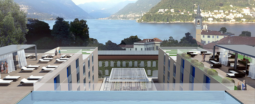 Hotel Hilton sul Lago di Como