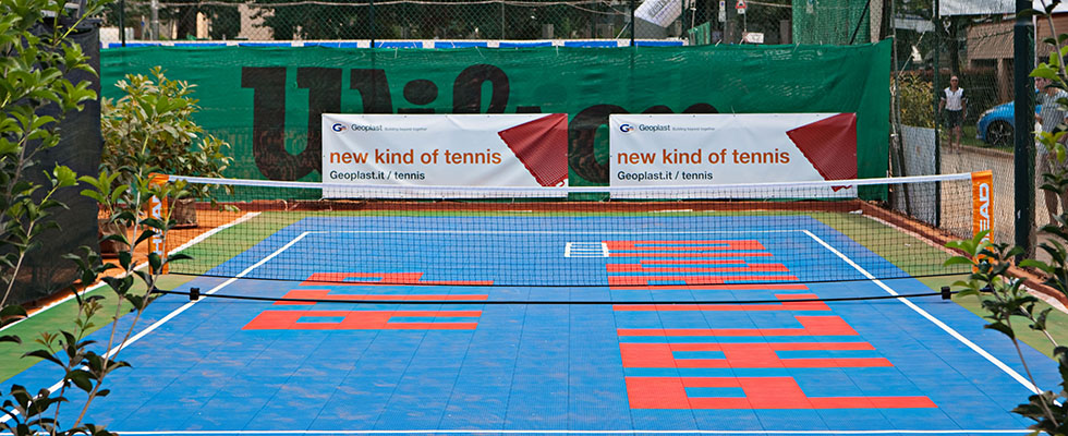 Surface de tennis Gripper à Vicenza