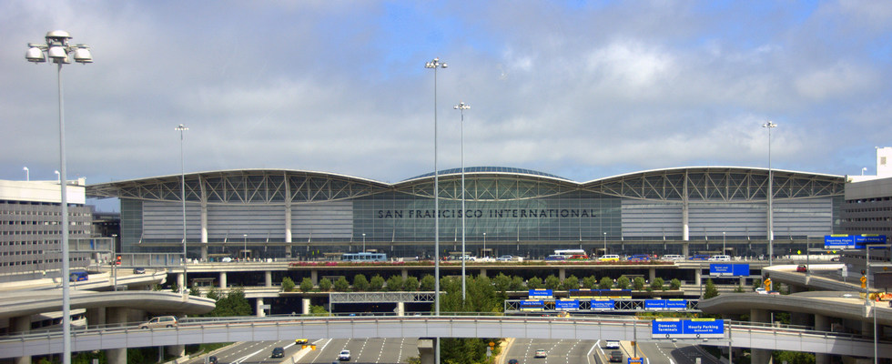 Riqualificazione Terminal 1 Aeroporto di San Francisco