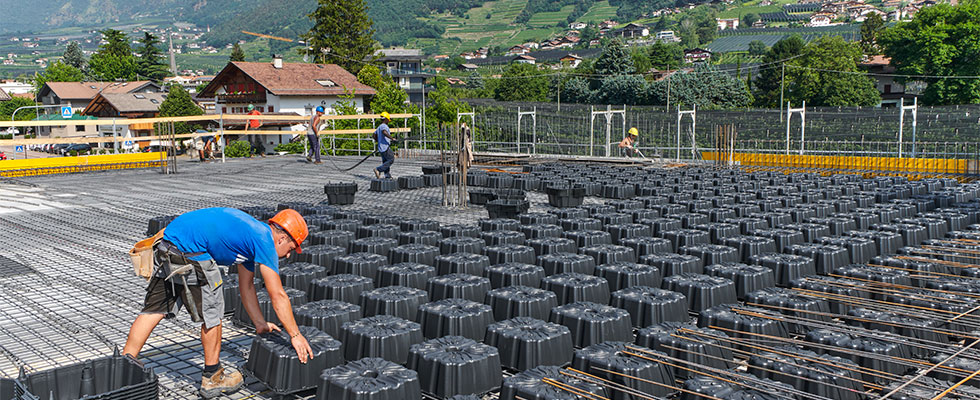 Extension D'un Centre Commercial À Lagundo, Bolzano