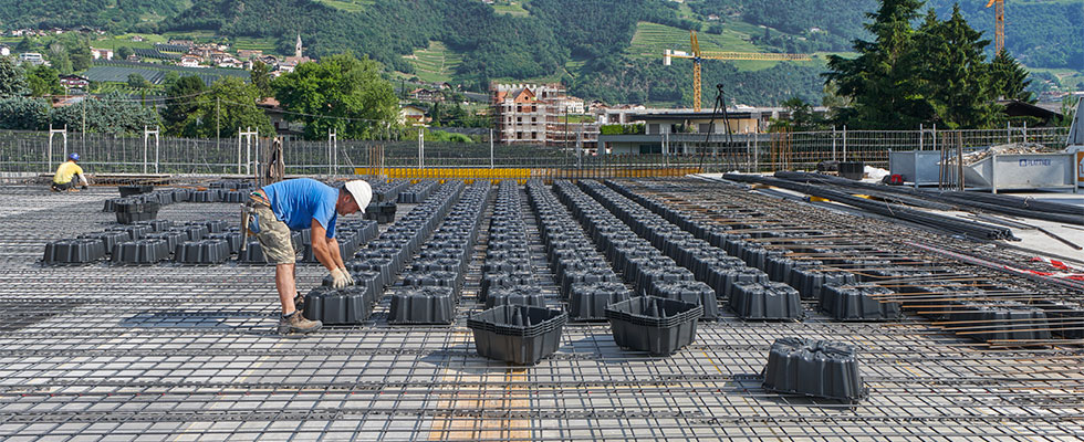 Extension D'un Centre Commercial À Lagundo, Bolzano