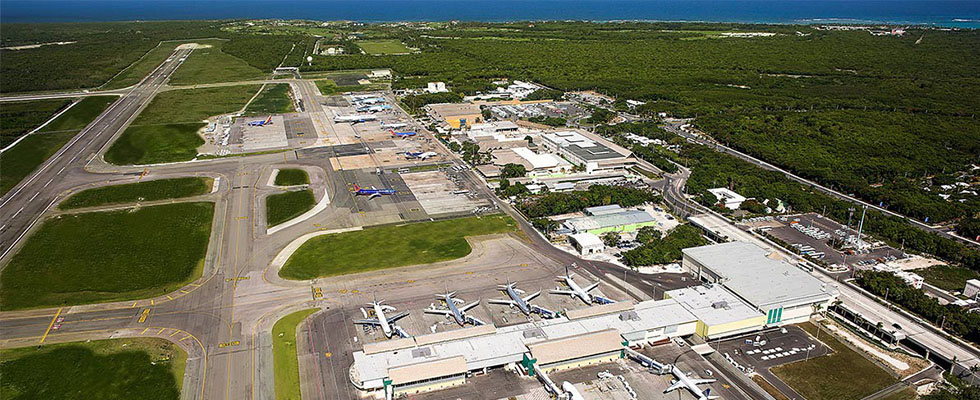Airport at Punta Cana