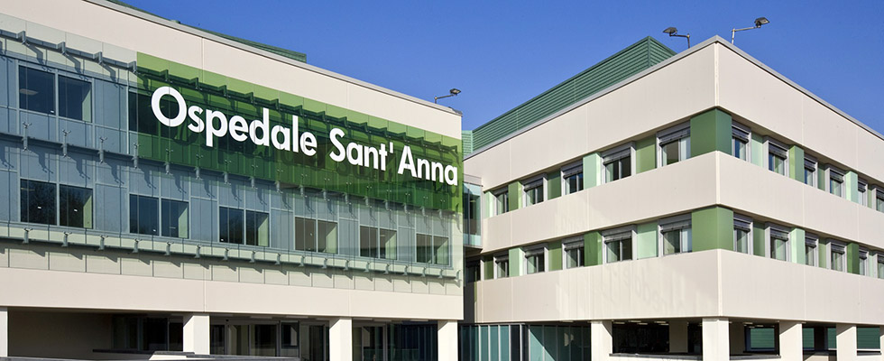 Krankenhaus S.Anna, Como