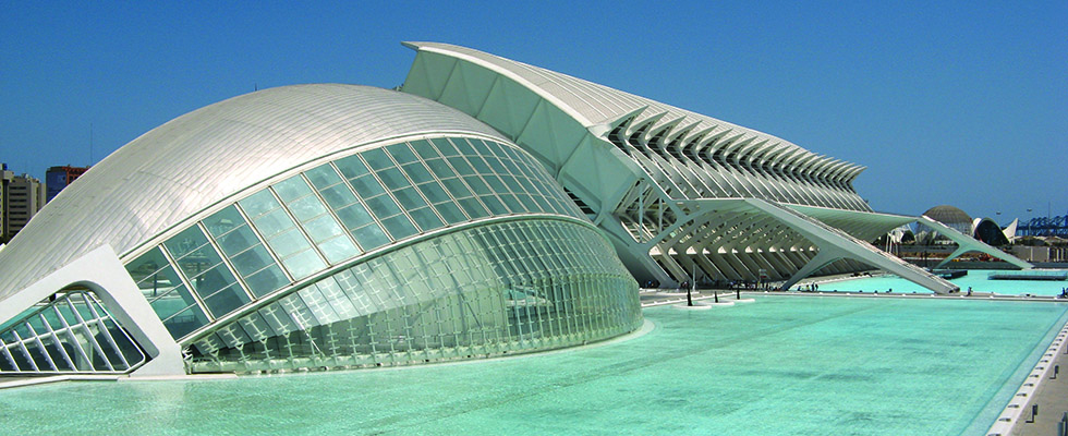 Ciudad de Las Artes y la Ciencias, Valencia, España