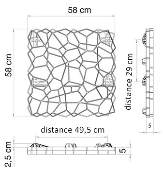 Wall-Y - Informations techniques