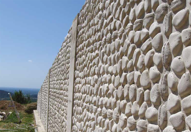 Geopanel Art Stone textured panels