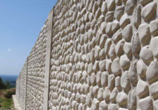 Geopanel Artstone textured panels