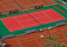 Tennis surface Gripper outdoor