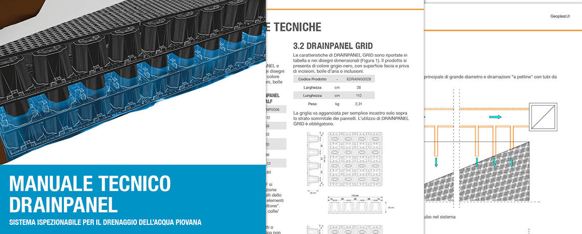 New Geoplast Drainpanel Manual is online