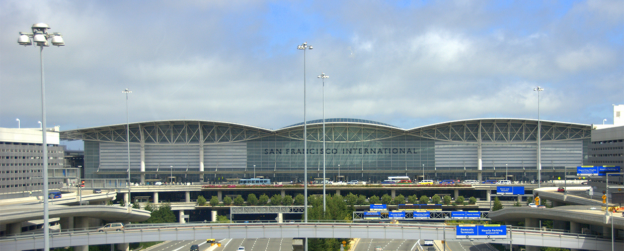 New Terminal at San Francisco Airport