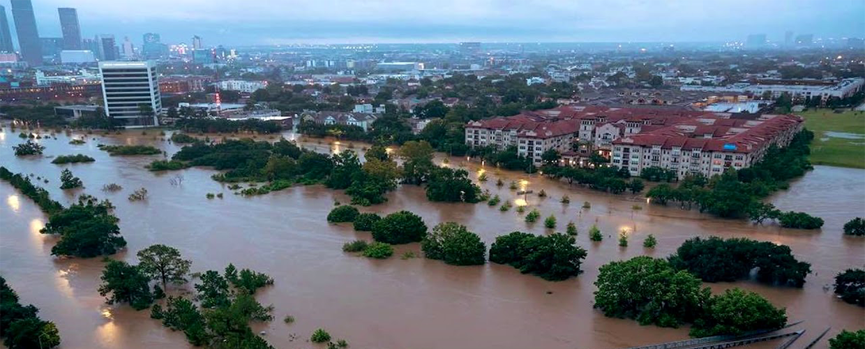Floods in Houston, Texas