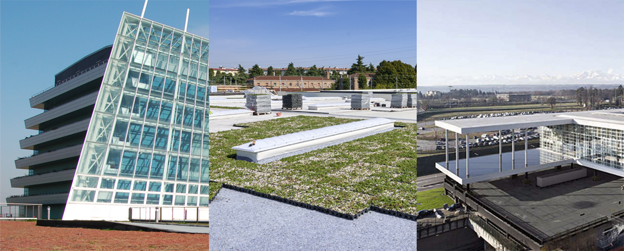 Geoplast Green Roofs Projects