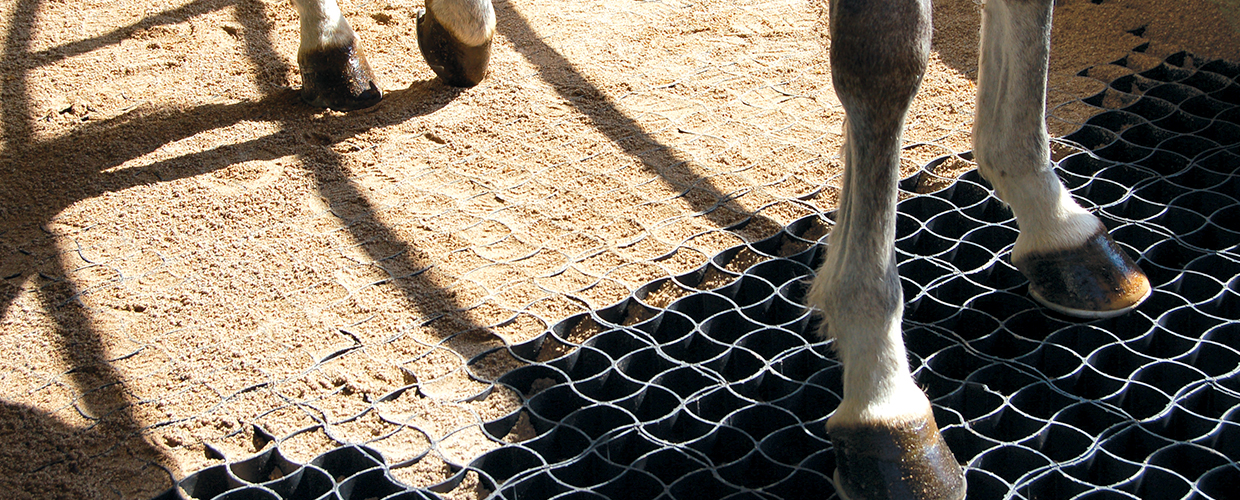 Runfloor Horses grid