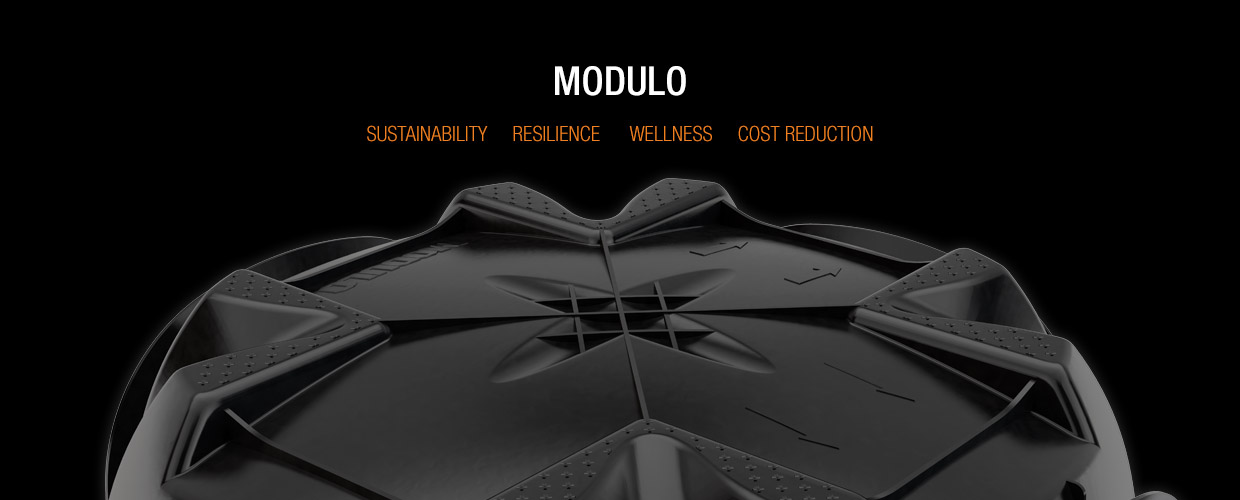 Modulo sustainability resilience wellness cost reduction