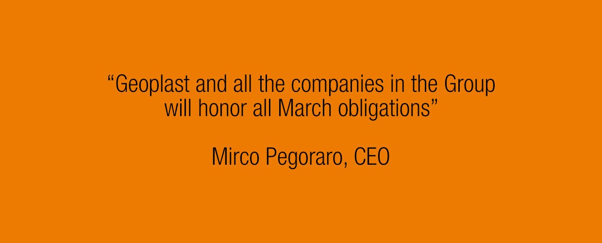 Mirco Pegoraro, March 2020