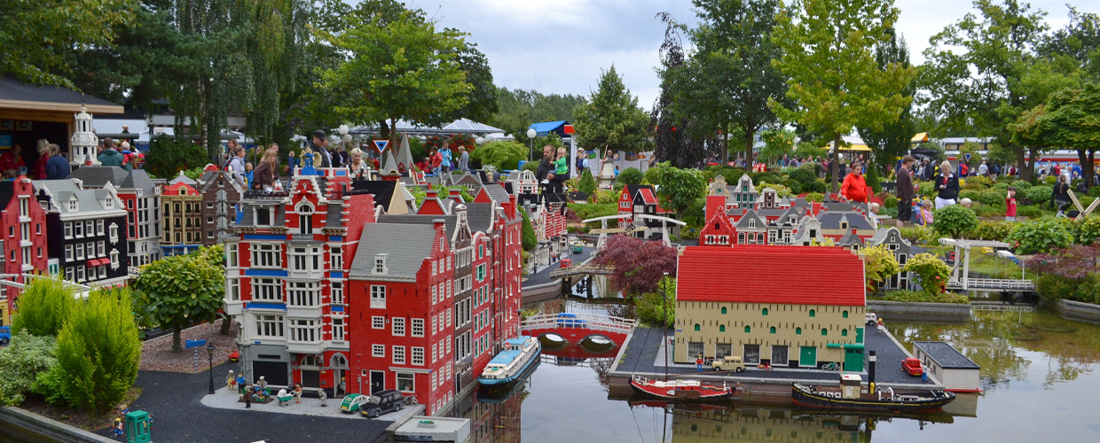 Geoplast, Cassaforma in plastica, Legoland, Billund, Danimarca