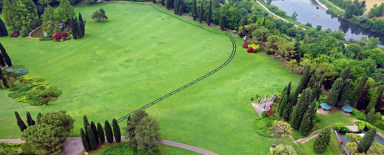 Geoplast, Vert, Mille Miglia au Parco Giardino Sigurtà, Vérone, Italie