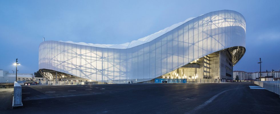 Velodrome Stadium, Marseille, Geoplast, Geotub