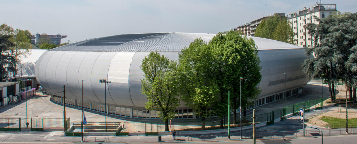 Allianz Cloud Sporthalle, Mailand