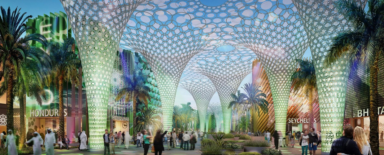 Geoplast, Nouveau Elevetor, EXPO 2020 Quartier thématique de Dubaï, Émirats arabes unis 