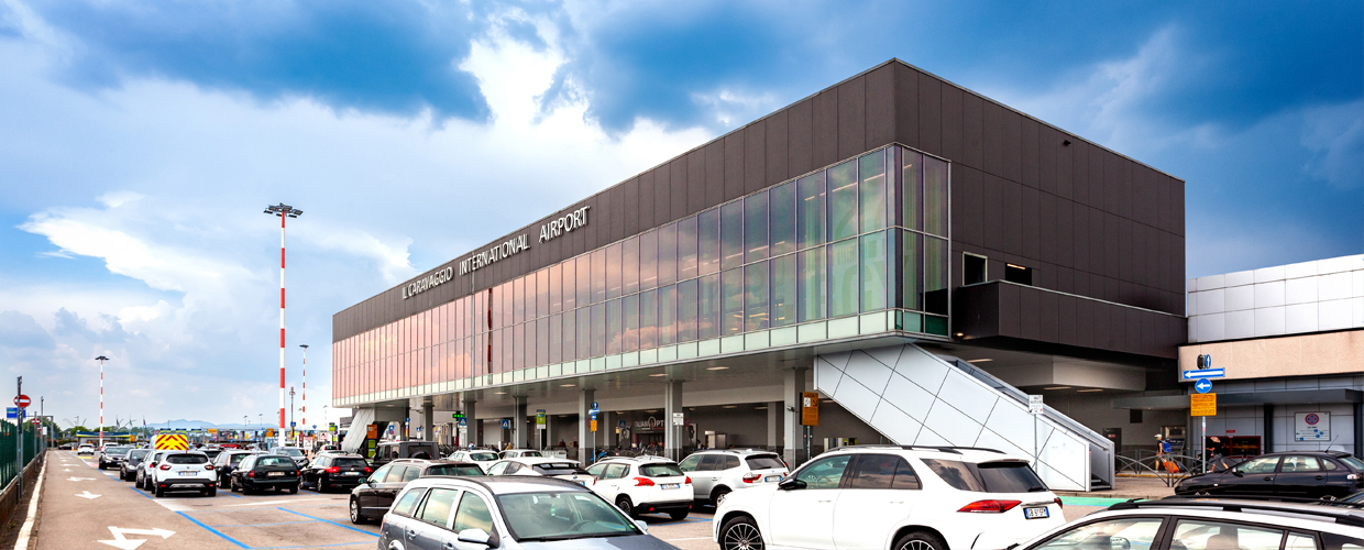 El Aeropuerto de Bérgamo de Milán, Orio al Serio