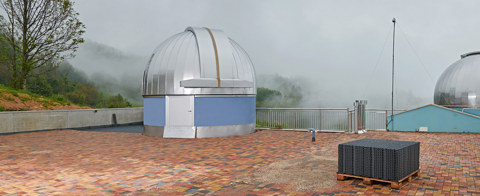 Geoplast, Geocell, Marana Observatorium, Crespadoro, Italien
