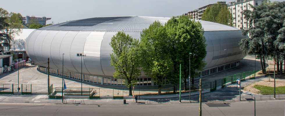 Geoplast, Drainpanel, Palazzetto dello sport Allianz Cloud, Milano, Italia