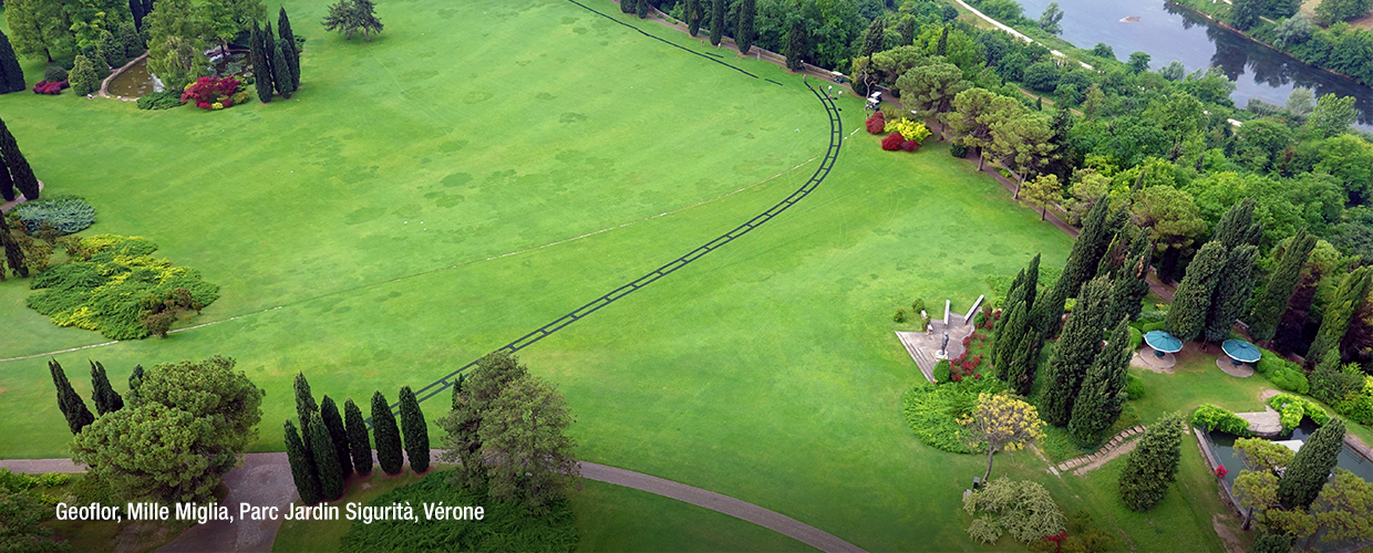 Geoflor Mille Miglia Parc Jardin Sigurità, Vérone