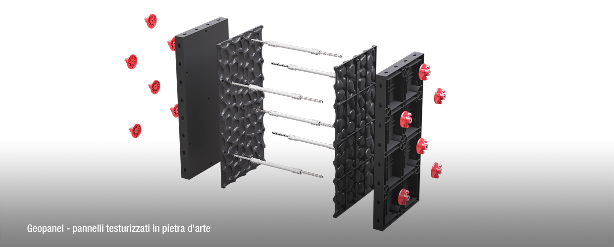Geopanel - pannelli testurizzati in pietra d'arte