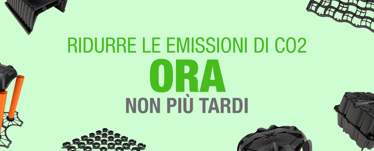 Geoplast blog Agisci ora: chiamaci per ridurre immediatamente le emissioni di CO2