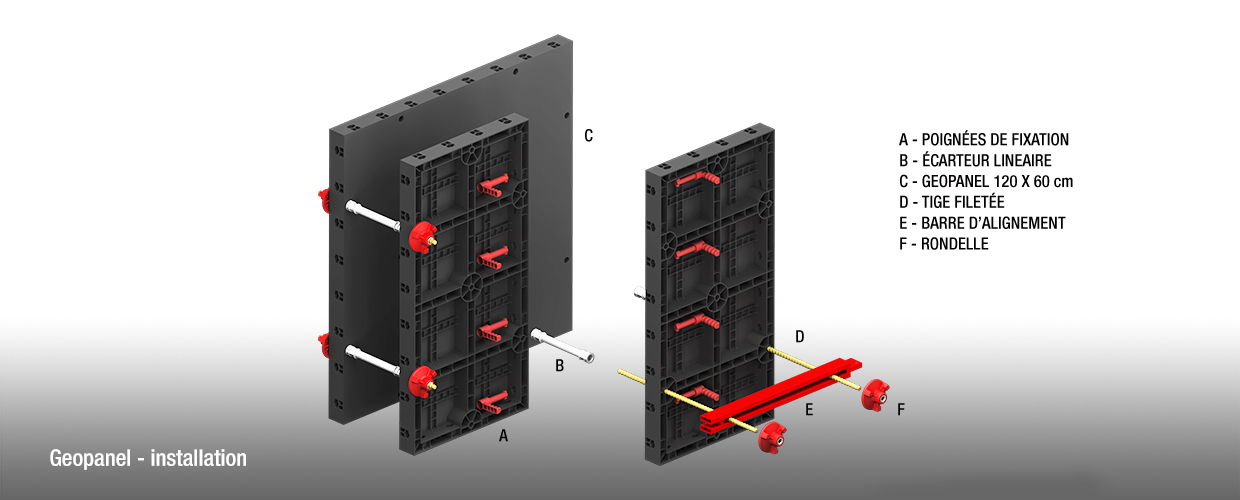 Geopanel installation