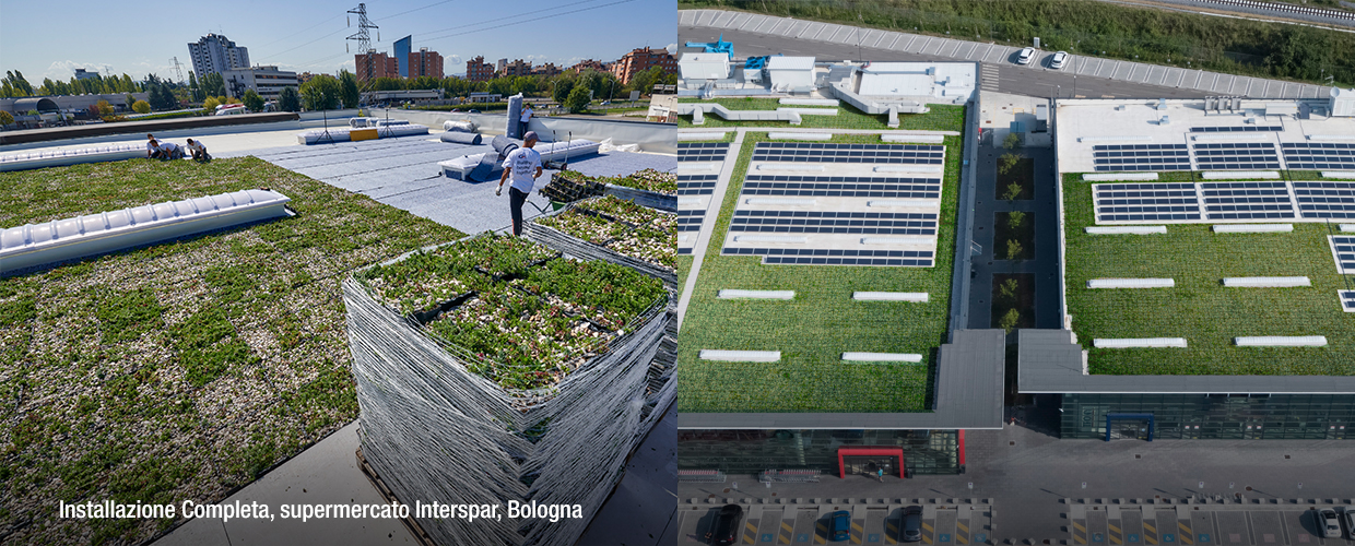 Installazione Completa, supermercato Interspar, Bologna