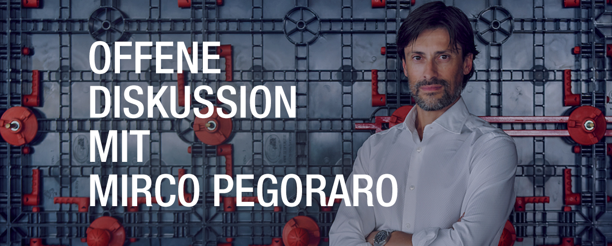 Mirco Pegoraro offene Diskussion
