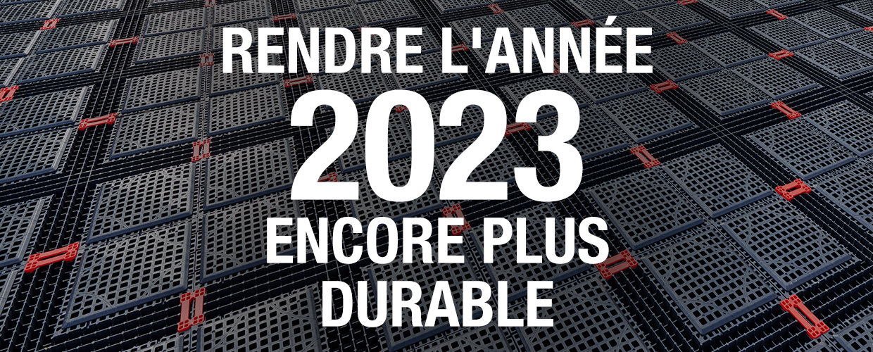 En 2023 agissons ensemble pour une construction durable