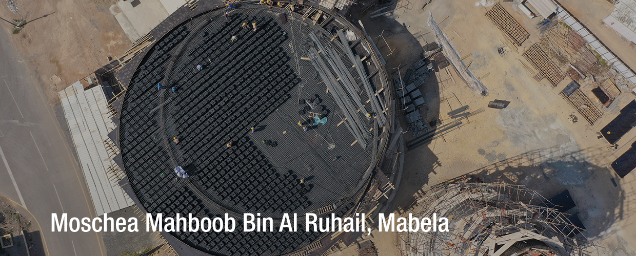 Moschea Mahboob Bin Al Ruhail, Mabela