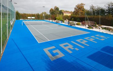 Gripper Double Grid for tennis