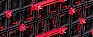 Geopanel plastic formwork
