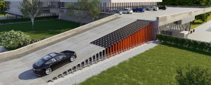 Nuevo Elevetor Construcción de rampas para coches