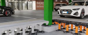 Nuevo Elevetor Sección de piso del garaje