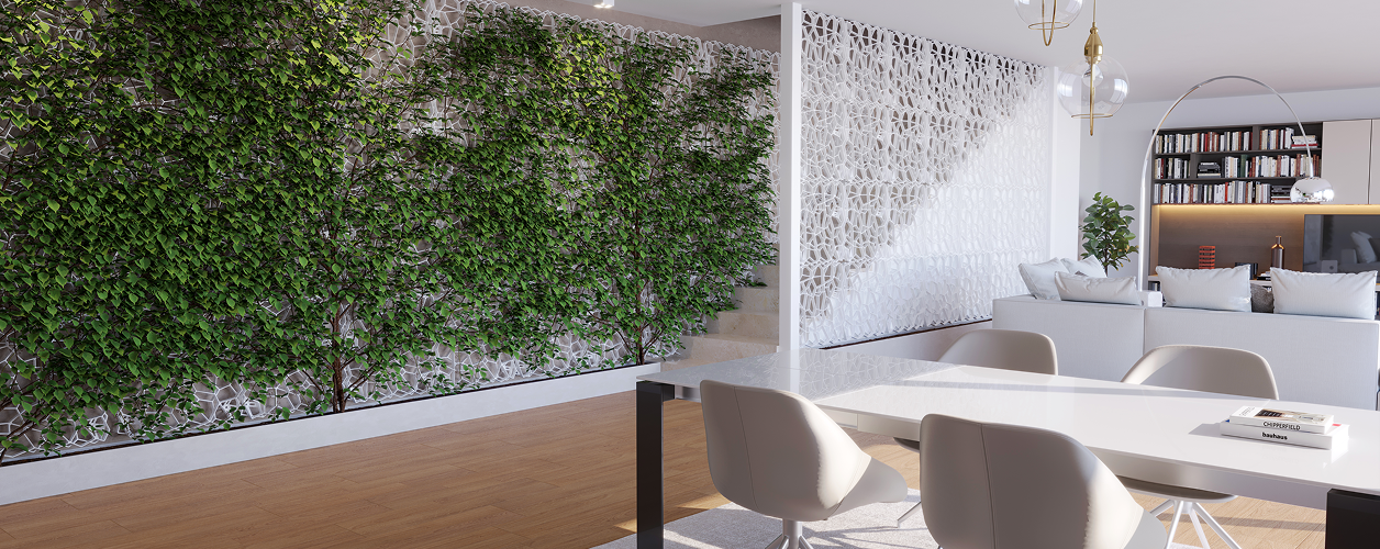 WALL-Y High resistance grid for green walls