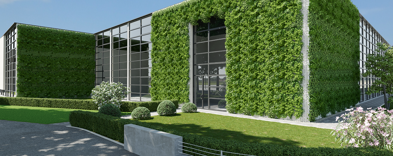 WALL-Y High resistance grid for green walls