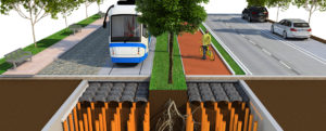 Nuevo Elevetor Elevada capacidad de carga sección de calle 