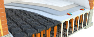 Nuevo Elevetor Forjado sanitario ventilado sección transversal 