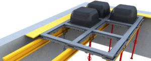 Skydome reusable formwork