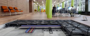 Centro business a piano rialzato Matrix