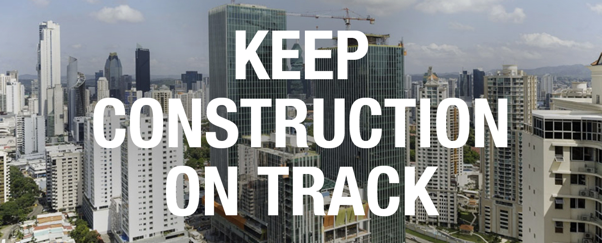 Avoid-Shift-Improve your projects to keep construction on track