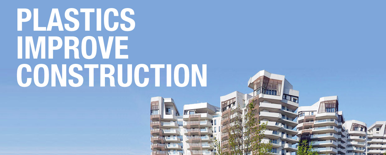 Top 4 examples of how plastics improve construction